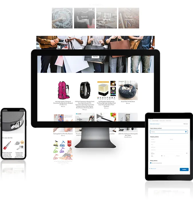 Online Store Start-up Plan by iGether Creative Design in Malaysia