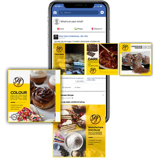 Social Media design services in Malaysia