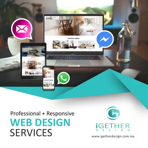 Single design post for social media in Malaysia