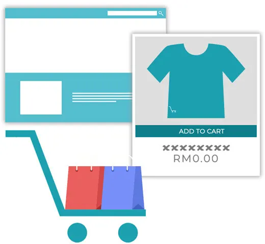 E-commerce or Online-Store setup services in Malaysia with payment gateway
