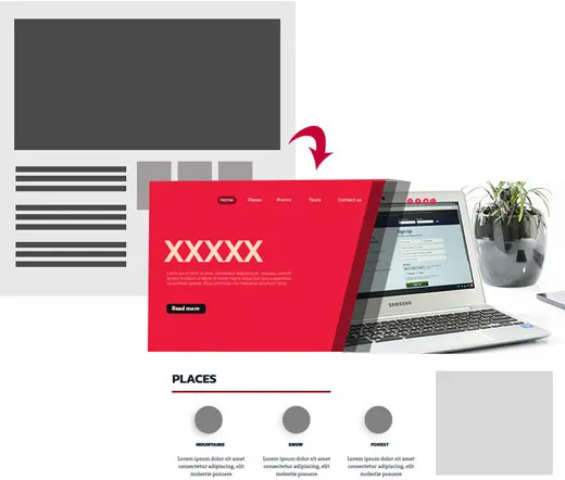 Website revamp or redesign services